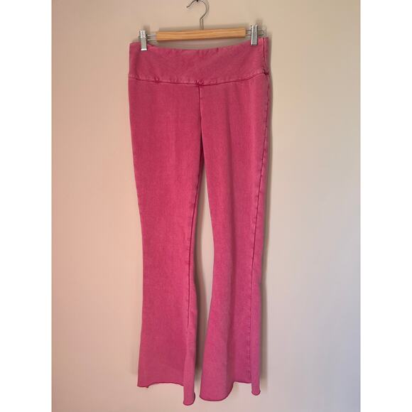 Out From Under Urban Outfitters Vera Low-Rise Flare Pants sz. S - Picture 4 of 7